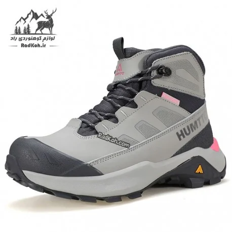 کفش زمستانی زنانه هامتو مدل 260672B-3 طوسی/خاکستری تیره