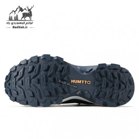 نیم بوت مردانه هامتو مدل 260936A-2 با رویه مستحکم مناسب مسیرهای جنگلی