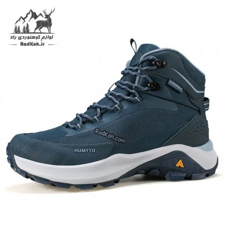 نیم بوت زمستانه مردانه هامتو مدل 260936A-2  سرمه ای
