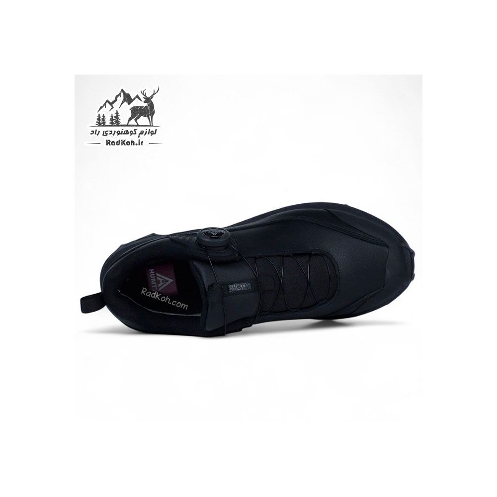 کفش مردانه هامتو مدل 160779A-1 رنگ مشکی