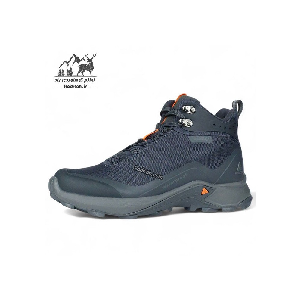 کفش زنانه کوهنوردی هامتو مدل 210500B-10 خاکستری تیره/نارنجی