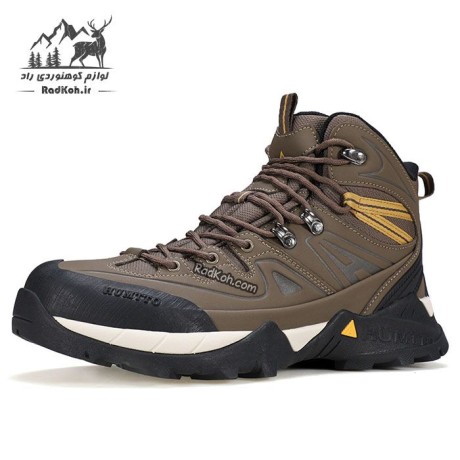 نیم بوت زمستانی مردانه هامتو مدل 260195A-4 دارای آج برای حفظ تعادل