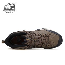 نیم بوت مردانه هامتو مدل 260195A-4 خاکی تیره