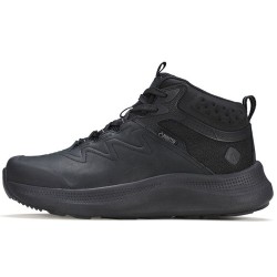 کفش چرم ساقدار زنانه هامتو مدل 260268B-1