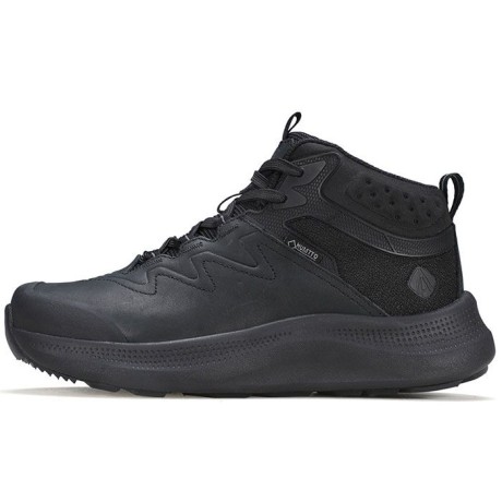 کفش چرم ساقدار زنانه هامتو مدل 260268B-1