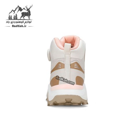 کفش ساقدار زنانه هامتو مدل 260920B-2 بند دیسکی