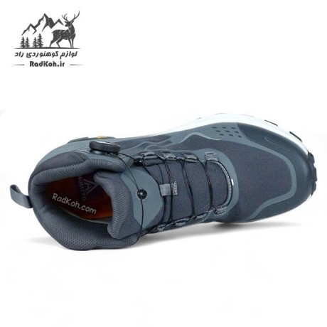 کفش ساقدار مردانه هامتو مدل 260920A-1 بند دیسکی