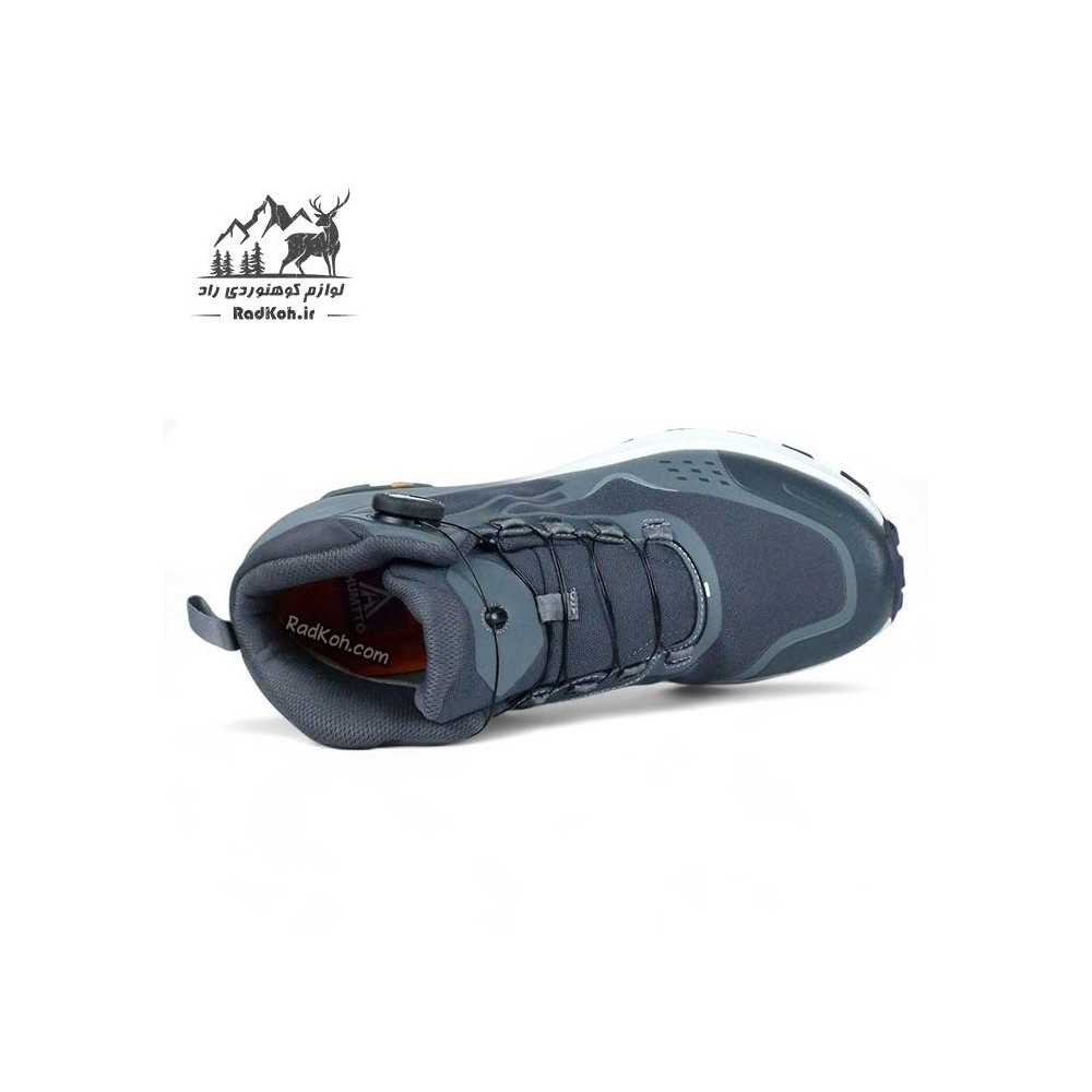 کفش ساقدار مردانه هامتو مدل 260920A-1 بند دیسکی