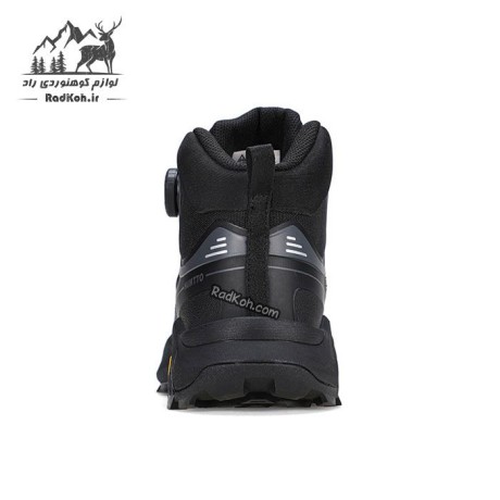 نیم بوت مردانه هامتو مدل 260920A-2 بند دیسکی