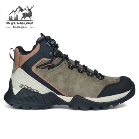 بوت مردانه هامتو مدل 260336A-2 دارای عایق حرارتی مؤثر برای گرم نگه‌ داشتن پا در روزهای سرد