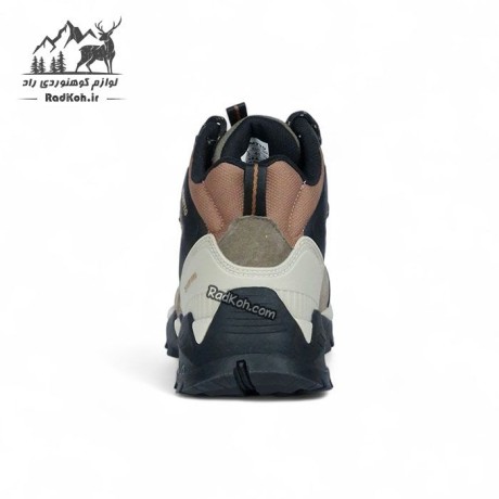 نیم بوت چرم مردانه هامتو مدل 260336A-2