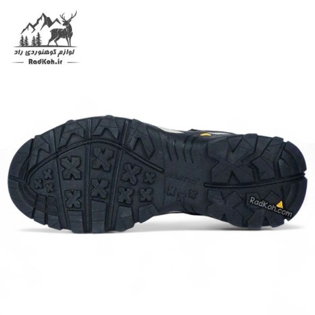 نیم بوت مردانه هامتو مدل 260336A-2 وزن سبک‌ و پشتیبانی عالی از مچ پا