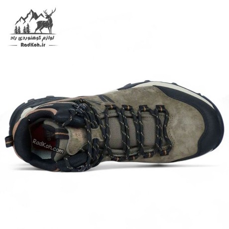 نیم بوت زمستانی مردانه هامتو مدل 260336A-2 اصل و بادوام