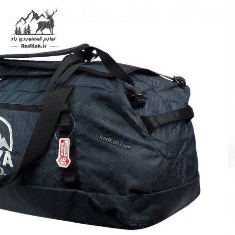 کیسه حمل بار کوهنوردی 90 لیتری قایا مدل یوک مقاوم در برابر سایش و پارگی