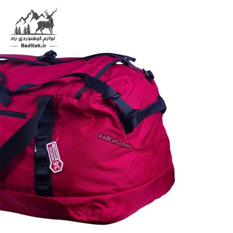 کیف حمل بار 90 لیتری قایا مدل یوک بندهای قابل تنظیم برای توزیع مناسب وزن
