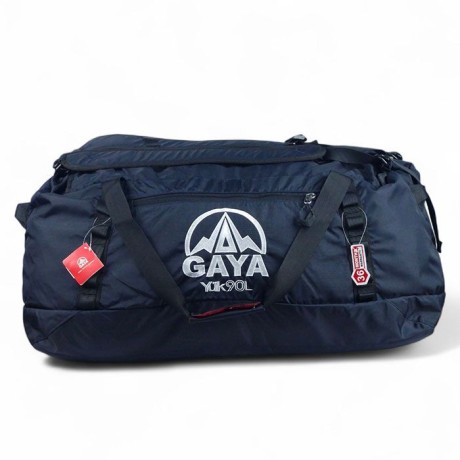 کیسه حمل بار 90 لیتری قایا مدل یوک رنگ سرمه ای تیره