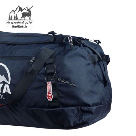 کیسه حمل بار 90 لیتری قایا مدل یوک قابل حمل به صورت کوله پشتی یا دستی