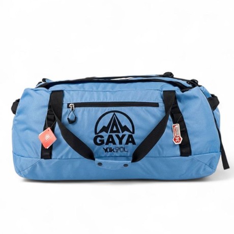کیف بار کوهنوردی 90 لیتری قایا مدل یوک رنگ آبی