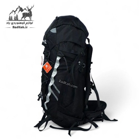 کوله قایا 32+ لیتر مدل ایلمان رنگ مشکی