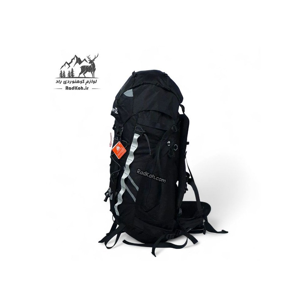 کوله قایا 32+ لیتر مدل ایلمان رنگ مشکی