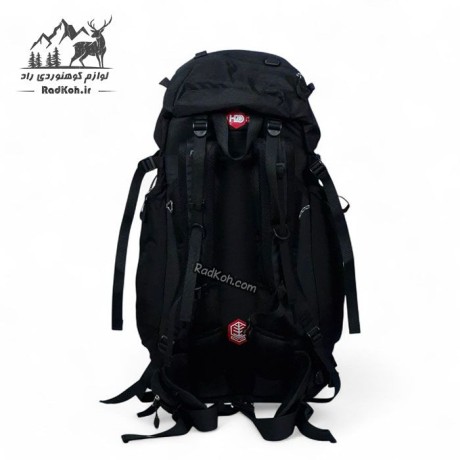کوله پشتی 32+ لیتری قایا مدل ایلمان دارای بندهای اتصال تبریخ و باتوم
