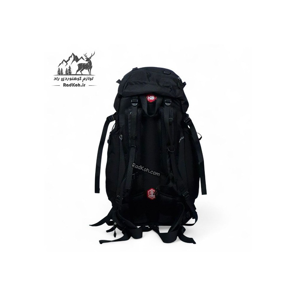 کوله پشتی 32+ لیتری قایا مدل ایلمان دارای بندهای اتصال تبریخ و باتوم