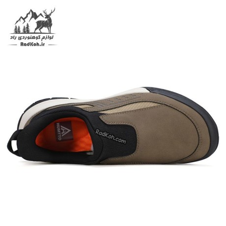 کفش  بدون بند مردانه هامتو مدل 360945A-3 با کفی طبی