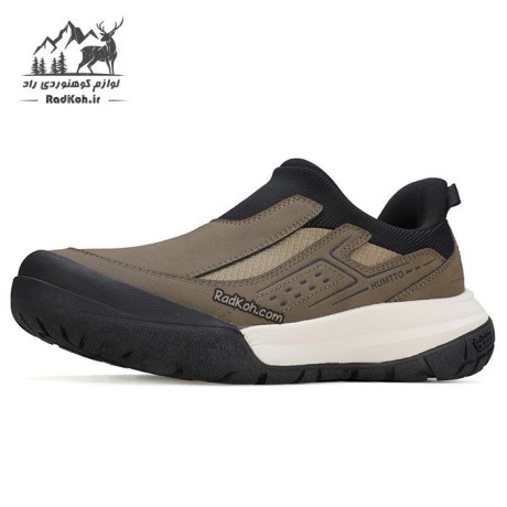 کفش پیاده روی مردانه هامتو مدل 360945A-3 خاکی/مشکی