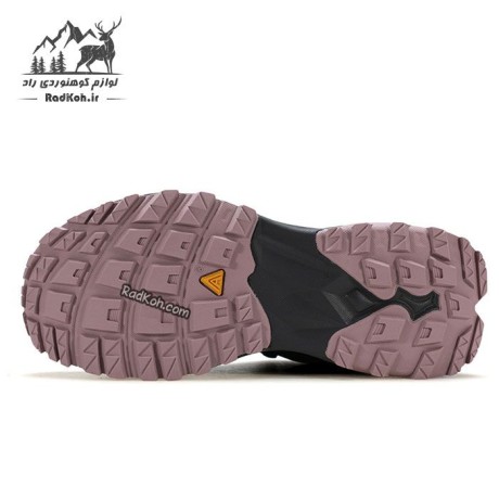 کفش پیاده روی زنانه هامتو مدل 260987B-3 دارای کفی طبی و قابل تعویض