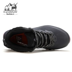 نیم بوت زمستانی زنانه هامتو مدل 260987B-3 زیره ضد لغزش