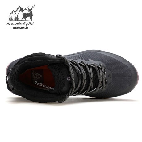 نیم بوت زمستانی زنانه هامتو مدل 260987B-3 زیره ضد لغزش