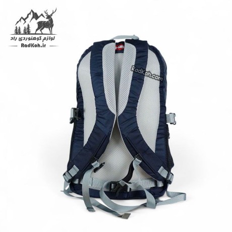 کوله پشتی قایا 28 لیتری مدل سانای رنگ سرمه ای تیره