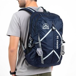 کوله پشتی قایا 28 لیتری مدل سانای رنگ سرمه ای تیره