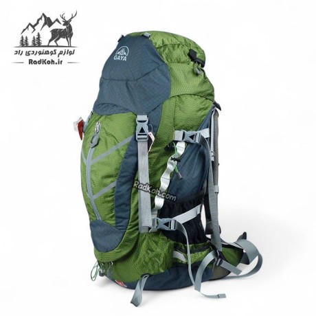 کوله پشتی کوه 45+ لیتری قایا مدل قاید مخصوص برنامه‌های کوهستانی چند روزه