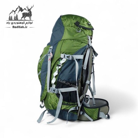 کوله پشتی کوه ۴۵+ لیتری قایا مدل قاید با طراحی مقاوم