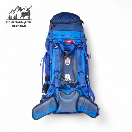 کوله پشتی کوه قایا مدل قاید با ظرفیت 45+ لیتر