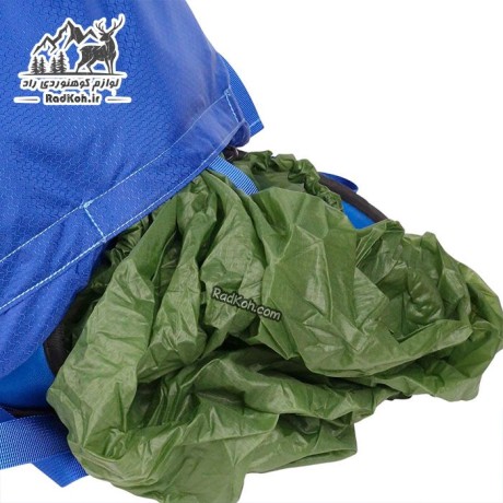 کوله پشتی 45+ لیتر کوهنوردی قایا دارای کاور باران