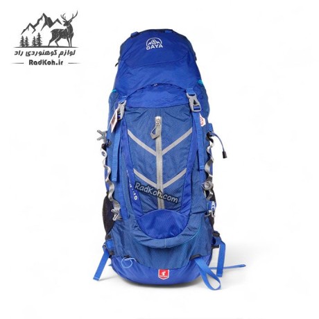 کوله پشتی کوهنوردی قایا مدل قاید دارای جیب توری