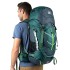 کوله قایا 45+ لیتری قایا مدل قاید رنگ سبز تیره
