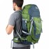 کوله پشتی کوه 45+ لیتری قایا مدل قاید رنگ سبز/خاکستری