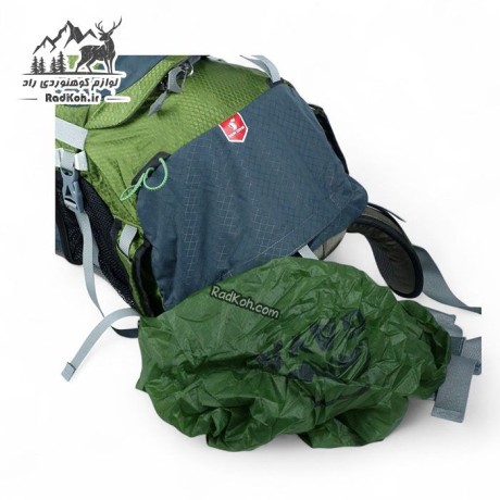 کوله پشتی قایا کوه 45+ لیتری مدل قاید با جیب‌های کناری