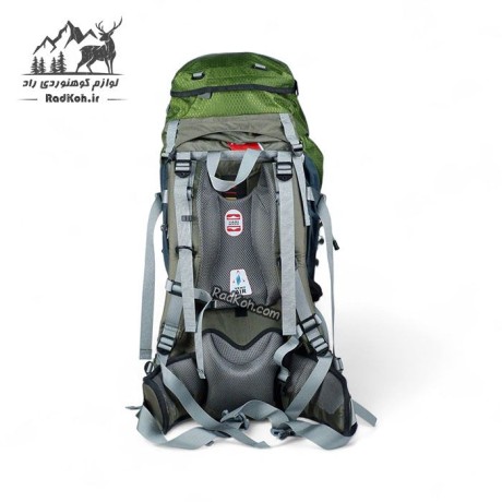 کوله پشتی کوهنوردی قایا مدل قاید با پارچه مقاوم در برابر سایش