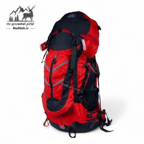 سگک‌ها و زیپ‌های مقاوم کوله پشتی قایا مدل قاید