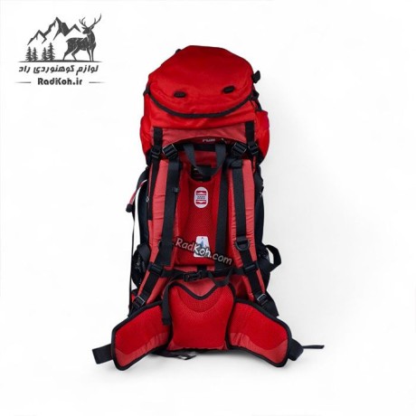 کوله پشتی کوهنوردی قایا مدل قاید با قابلیت حمل کیسه خواب