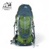 کوله پشتی کوه 45+ لیتری قایا مدل قاید رنگ سبز/خاکستری