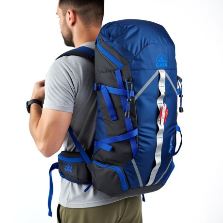 کوله پشتی قایا 30 لیتر مدل آلپ رنگ آبی