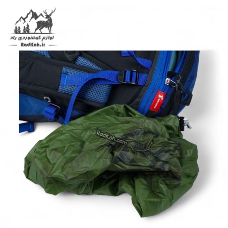کوله پشتی قایا 30 لیتر پارچه مقاوم و بادوام دارای کاور ضد اب