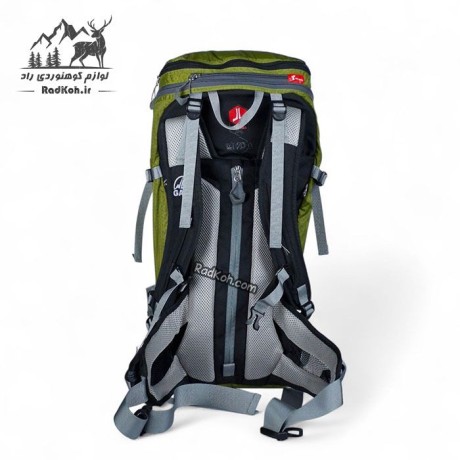 کوله کوه قایا 30 لیتری مدل آلپ دارای کمربند برای کاهش فشار بر روی شانه ها