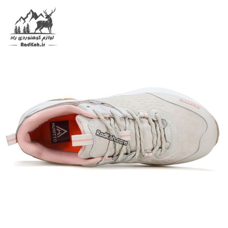 کفش چرم اصل هامتو زنانه مدل 160560B-2