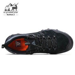 کفش چرم طبیعی مردانه هامتو مدل 160986A-1